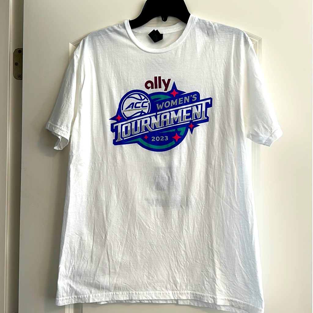 Euc 2023 Ally Acc Womens College Basketball Tournament Short Sleeve TShirt